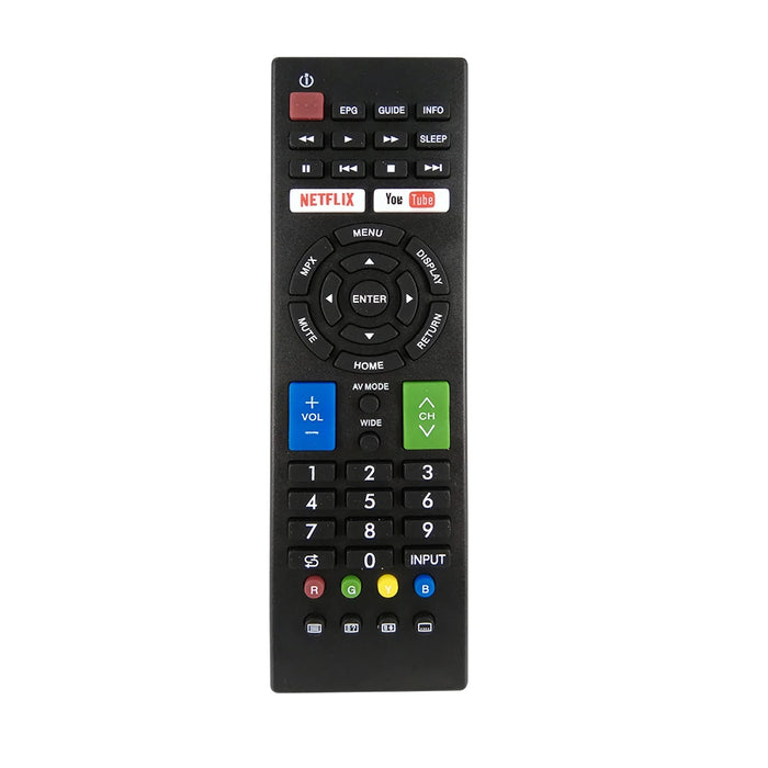 For Sharp Tv Netflix Youtube Gb234Wjsa Lc-42D65H Replacement Remote Control