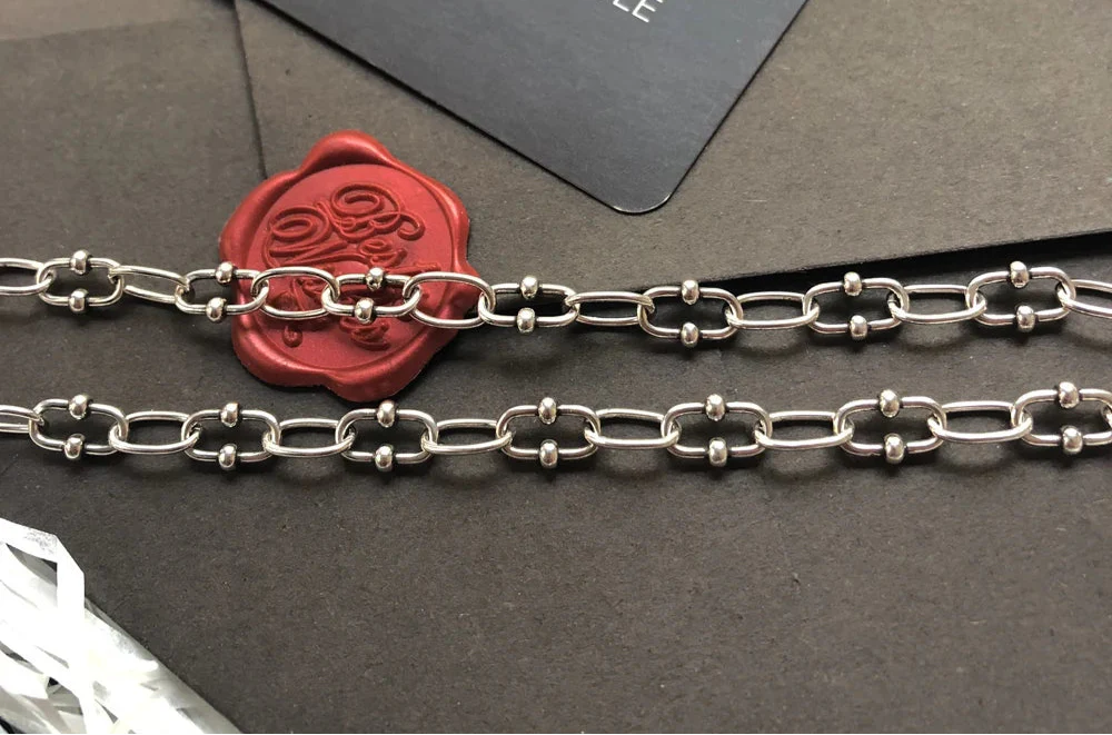 925 Sterling Silver Rebel Look Charm Necklace Fashion Jewelry For Women & Men