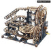 Marble Run Set 5 Kinds 3d Wooden Puzzle Diy Model Building