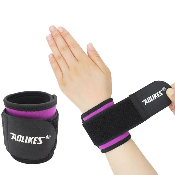 Adjustable Wrist Support Brace Gym & Sports Protection