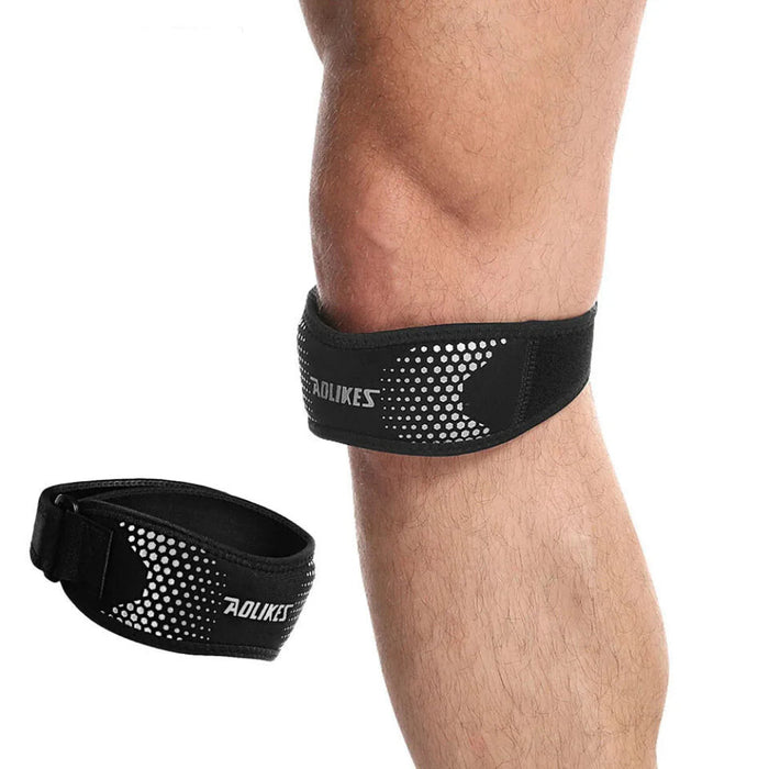 Adjustable Sports Knee Brace Protective Gear For Basketball & Volleyball