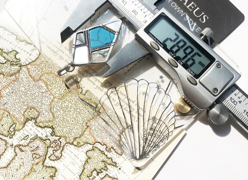 925 Sterling Silver Stylish Lucky Pendant Ethnic Design Perfect Gift For Women