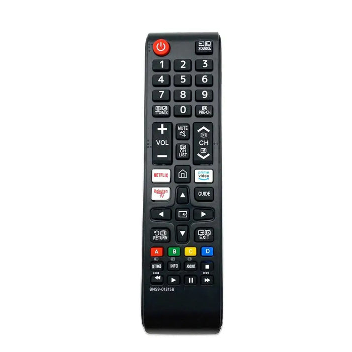 For Samsung Hdr Hd 4K Smart Qled Tv Ue55Ru7100Ue43Ru7105 Ue43Ru7179 Ue50Ru7179 Remote Control Bn59-01315B