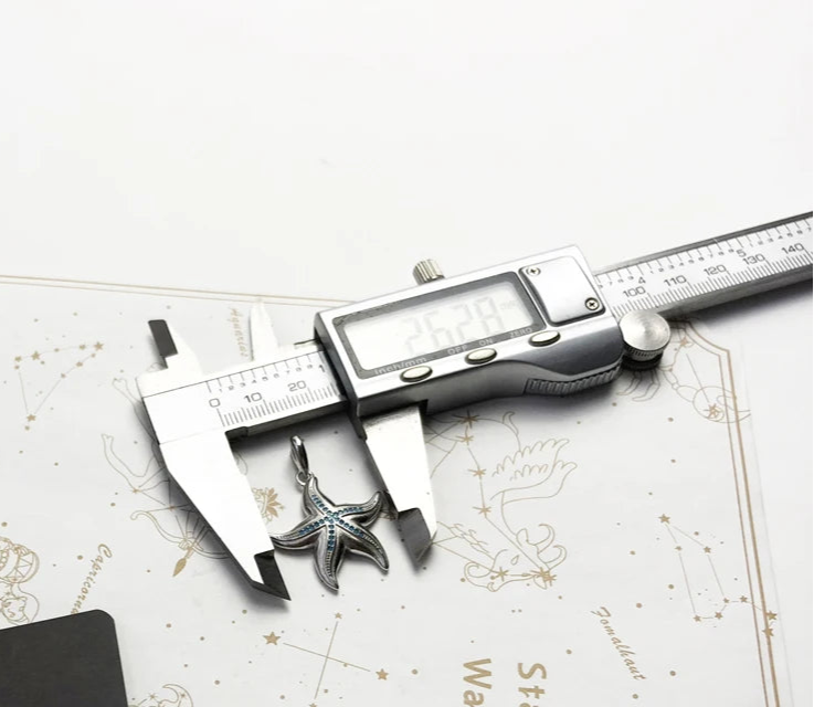 925 Sterling Silver Oceanstar Summer Pendant Gift For Women & Men