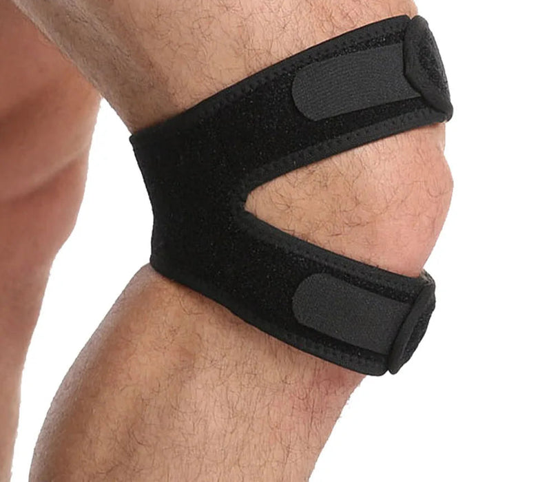 Pressurized Knee Wrap Sleeve Elastic Support Bandage For Safety & Comfort