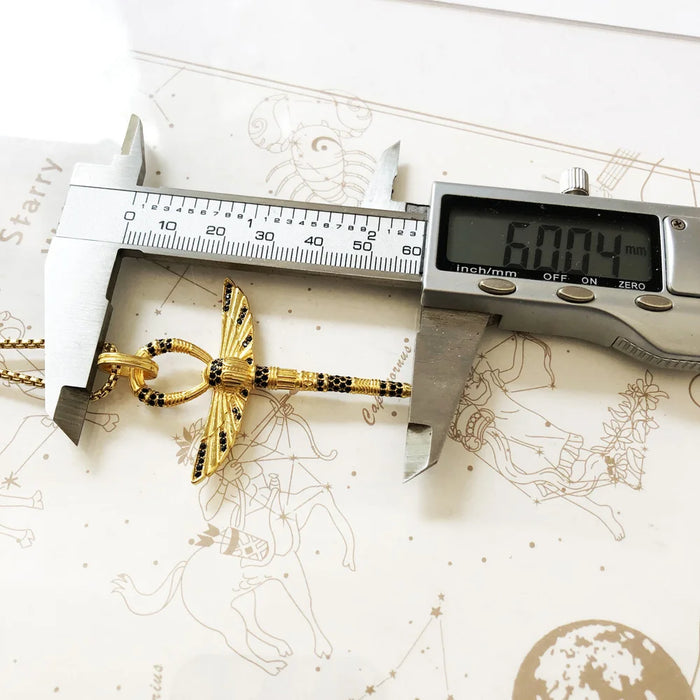 925 Sterling Silver Ankh Scarab Necklace Fine Jewelry For Women & Men