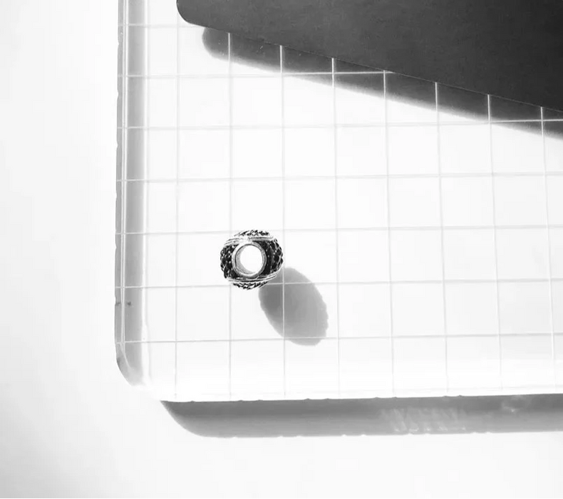 925 Sterling Silver Maori Beads Charms For European Jewelry