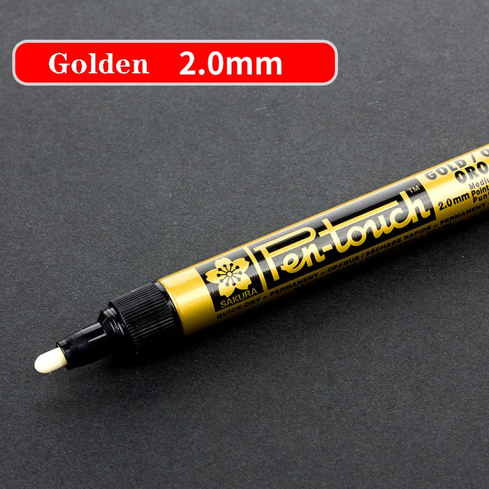 High Gloss Paint Pen For Painting & Drawing Imported From Japan