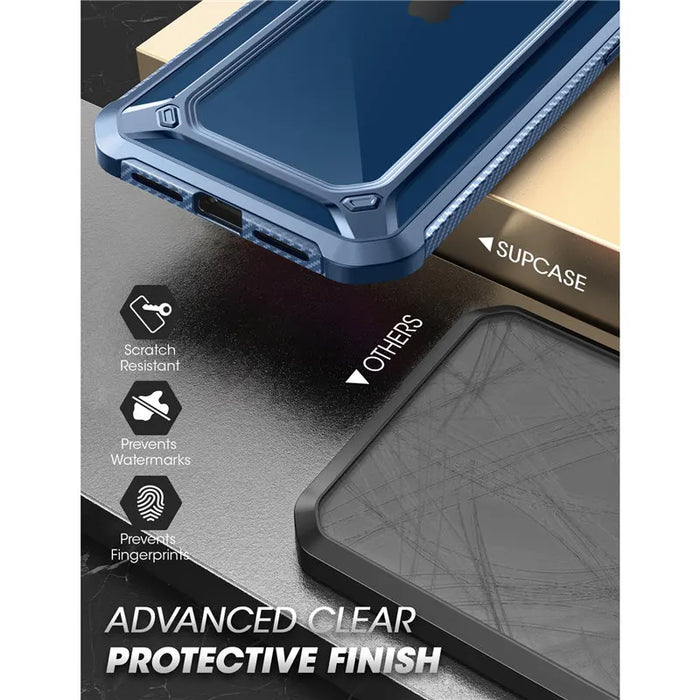 For Iphone 12 Mini 5.4 Inch 2020 Release Ub Exo Pro Hybrid Clear Bumper Case With Built-In Screen Protector