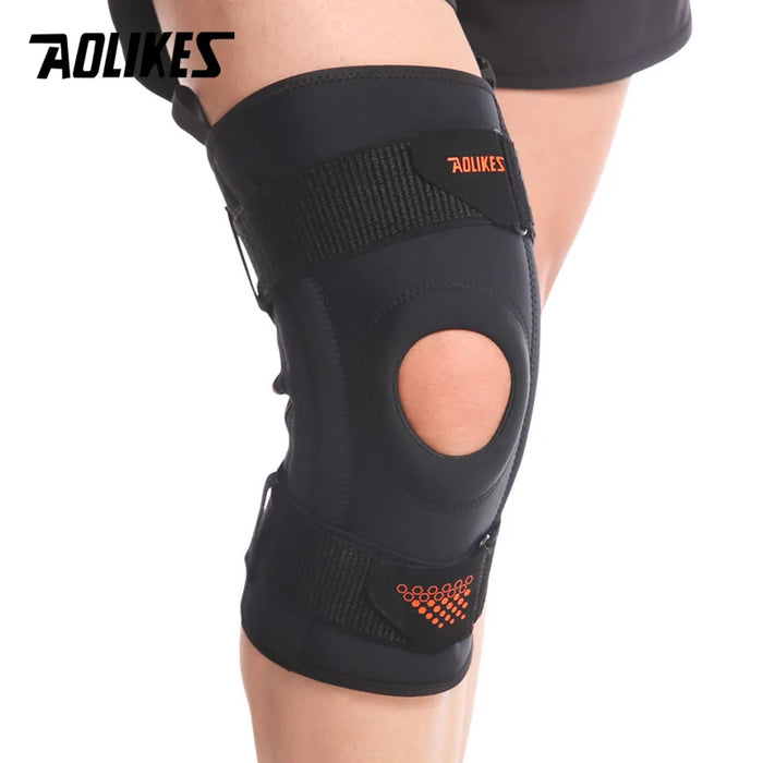 Shock Absorbing Knee Pads For Running Basketball And Hiking Meniscus Support And Compression Breathable Design