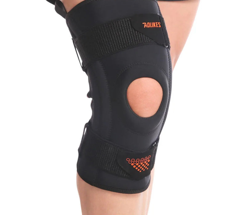 Knee Brace For Pain Relief With Side Stabilizers Meniscus Tear Support For Women & Men