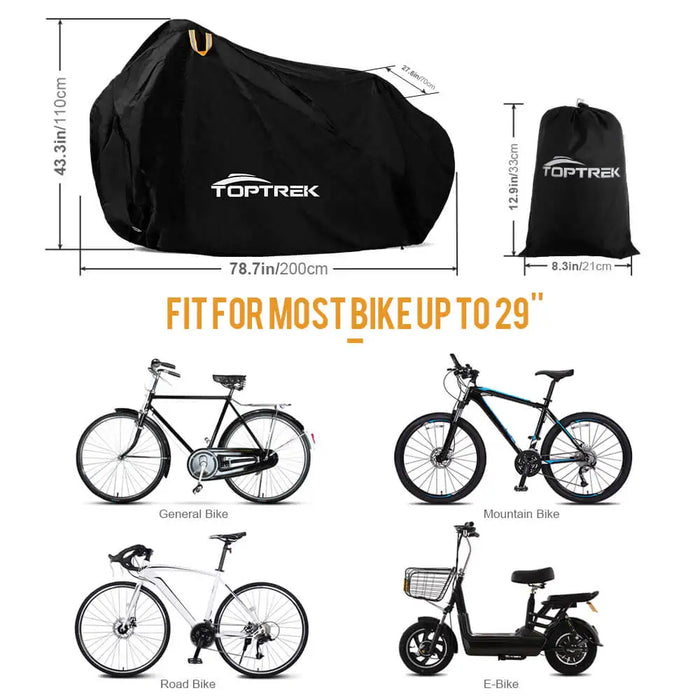 Waterproof Bike Cover For All Weather Protection