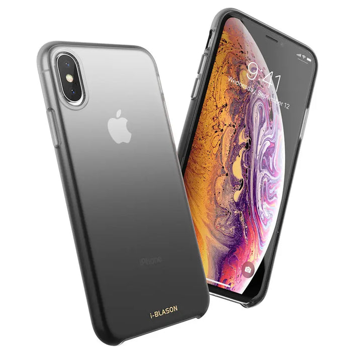 For Iphone X / Xs Omg Series 5.8 Inch Slim Liquid Silicone Case