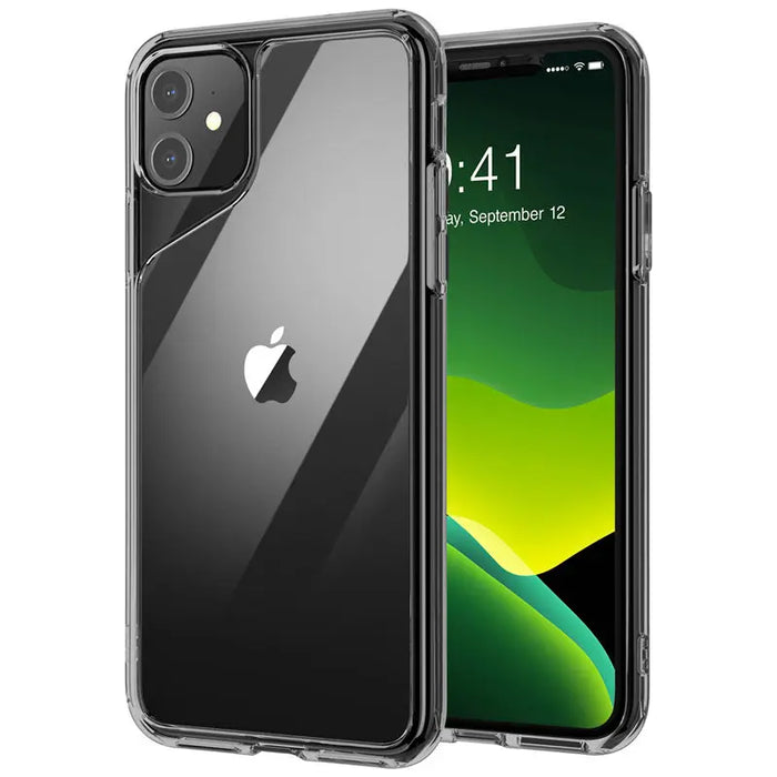 For Iphone 11 6.1 Inch 2019 Release Halo Series Scratch Resistant Clear Back Case