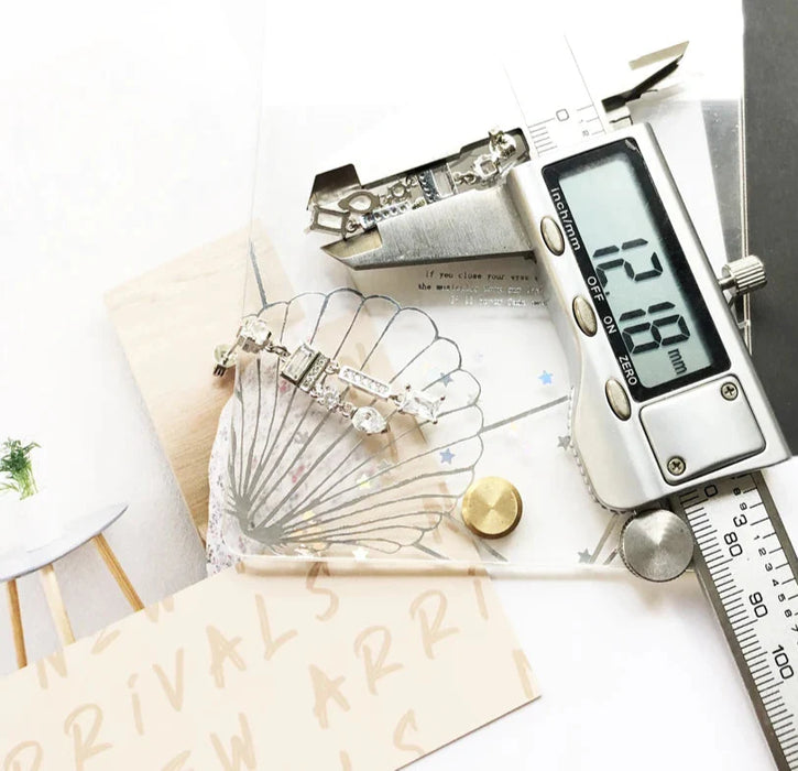 925 Sterling Silver Stunning White Mix Drop Earrings Chandelier Jewelry For Women