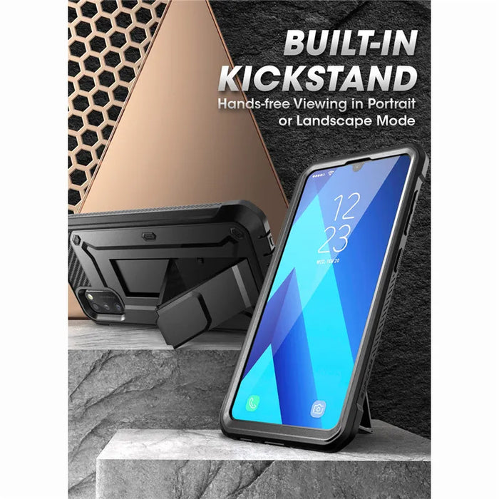 For Samsung A41 Full Body Holster 2020 Release Ub Pro Rugged Case With Built-In Screen Protector