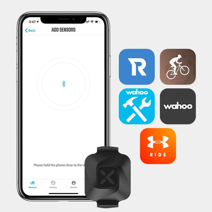 Speed Cadence Sensor With Heart Rate Monitor For Bike Gps