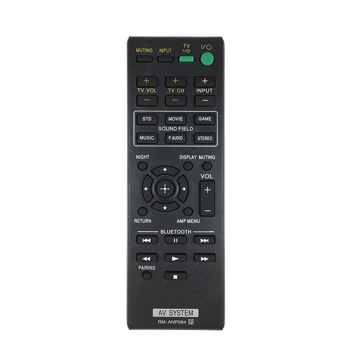 For Sony Av System Ht-Ct260C Ht-Ct260H Sa-Ct260H Sa-Wct260H Ht-Ct260W Rm-Anp084 Remote Control