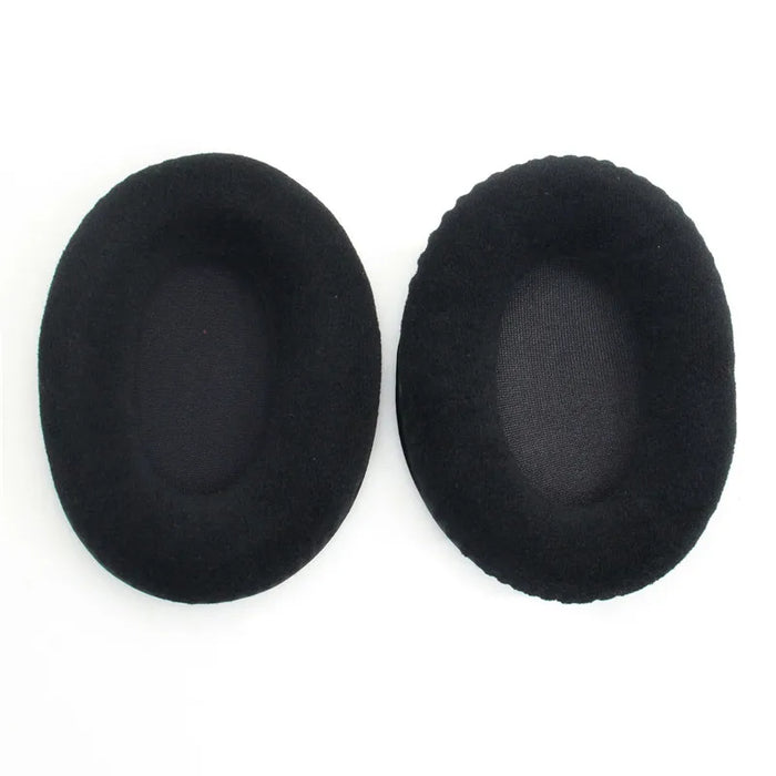 Pair of Sponge Protein Leather Ear Pads For Hyperx Cloud Ii Headphones