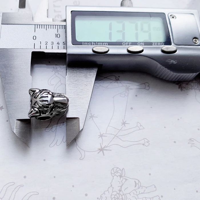 925 Sterling Silver Expressive Tiger Bead Charm For Jewelry Making Summer 2022 Accessories Fits European Bracelets Strength Symbol For Women And Men