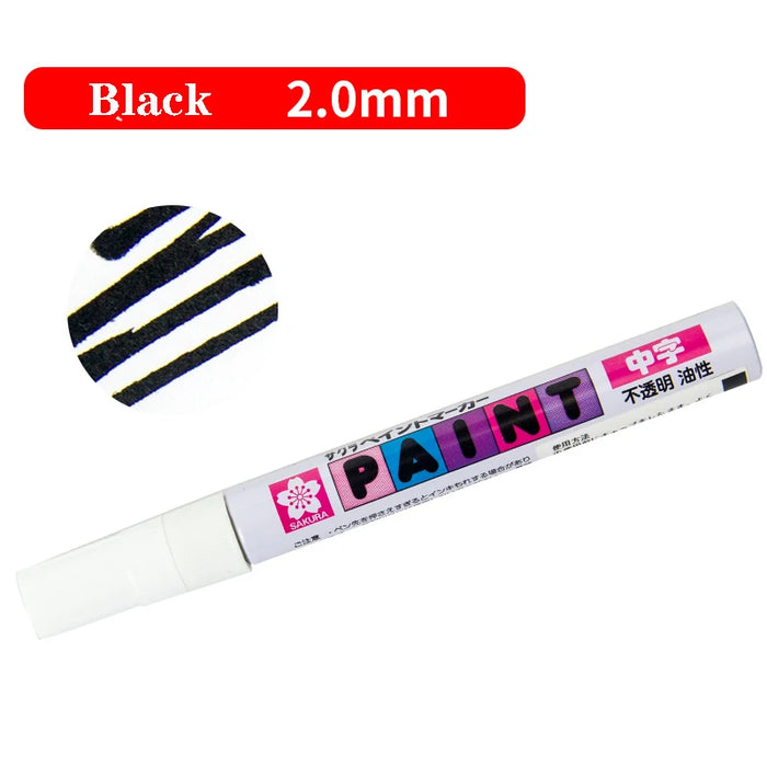 High Gloss Paint Pen For Painting & Drawing Imported From Japan