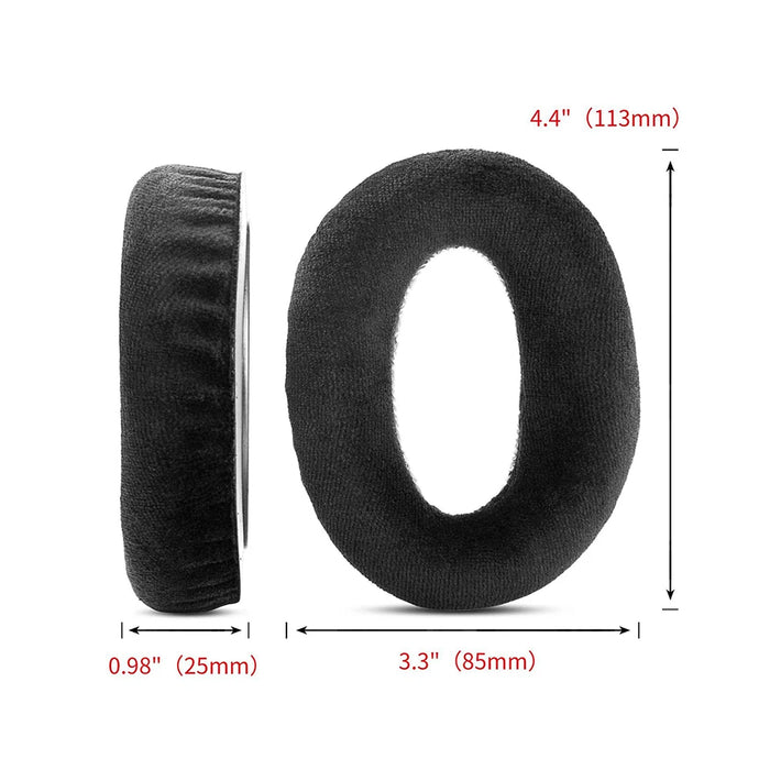 Pair of Memory Foam Ear Pads For Sennheiser Hd 600 660S 650 6Xx 580 58X 565 545 535 Headphones