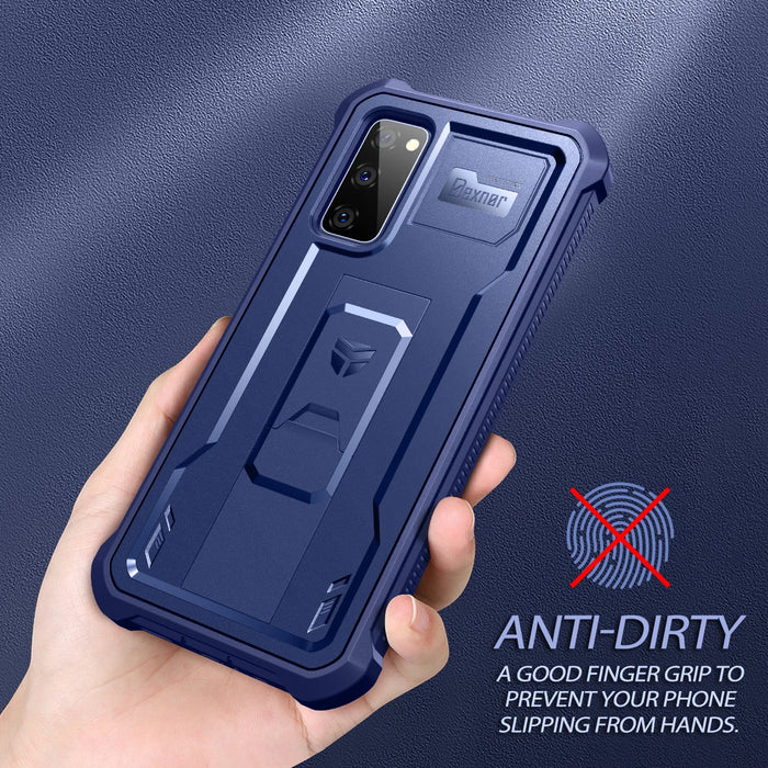 For Samsung Galaxy S20 Fe Shockproof Heavy Duty Bumper Case With Screen Protector