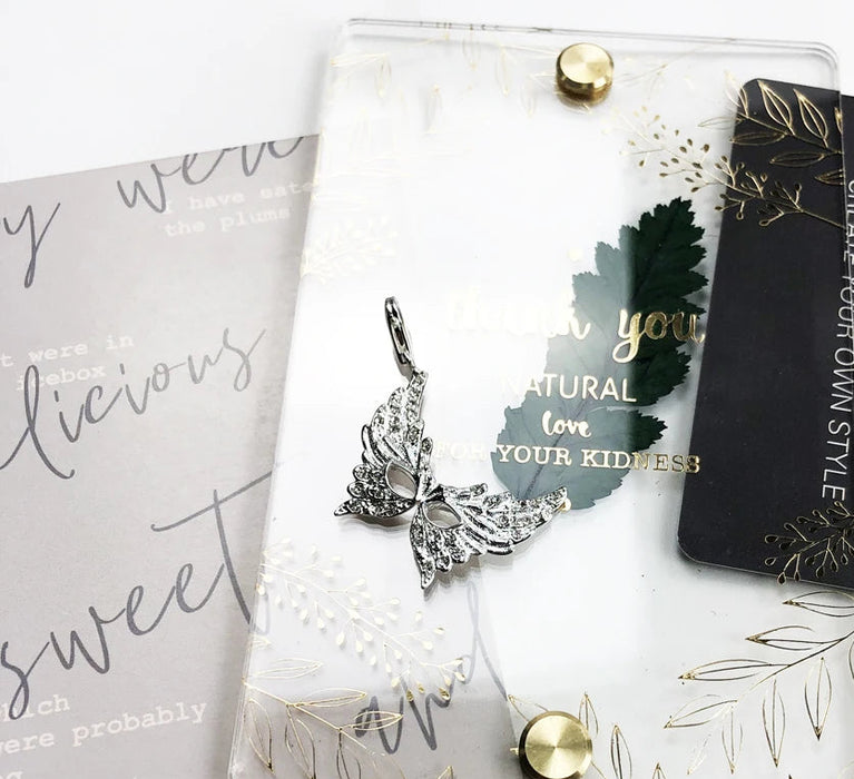 925 Sterling Silver Halloween Mask Pendant Fashion Accessory For Women