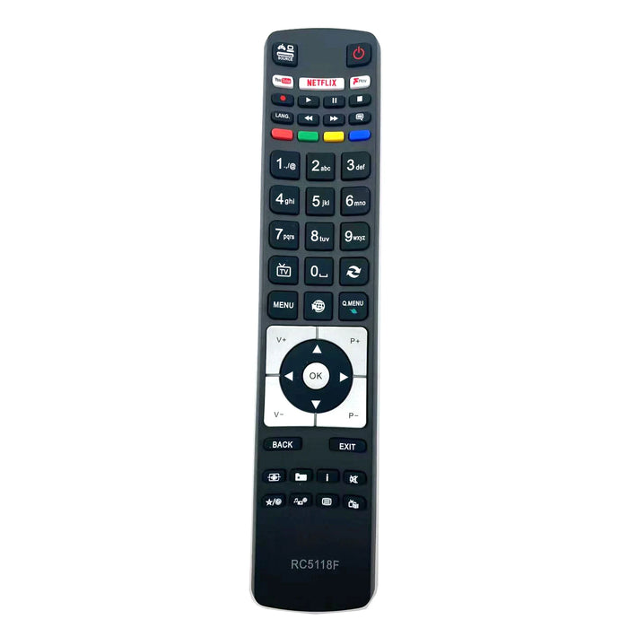 For Hitachi Rc5117 Rc5118 Rc5118F 42Hyt42U 50Hyt62Uh Smart Tv Remote Control