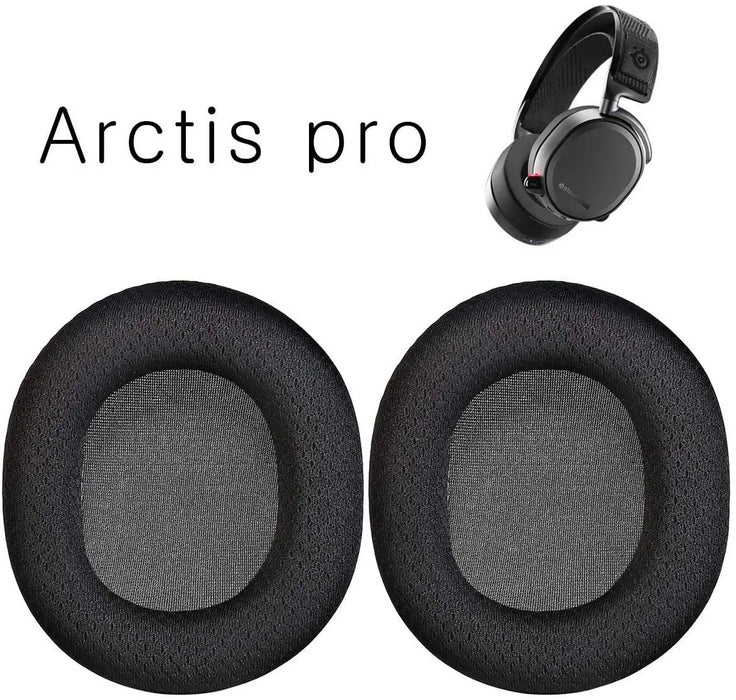 Pair of Replacement Ear Pads For Steelseries Arctis Headphones