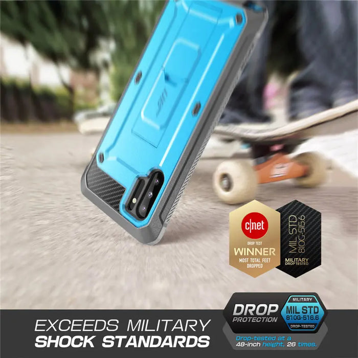 For Samsung Galaxy Note 10 2019 Release Ub Pro Full-Body Rugged Holster Case Without Built-In Screen Protector