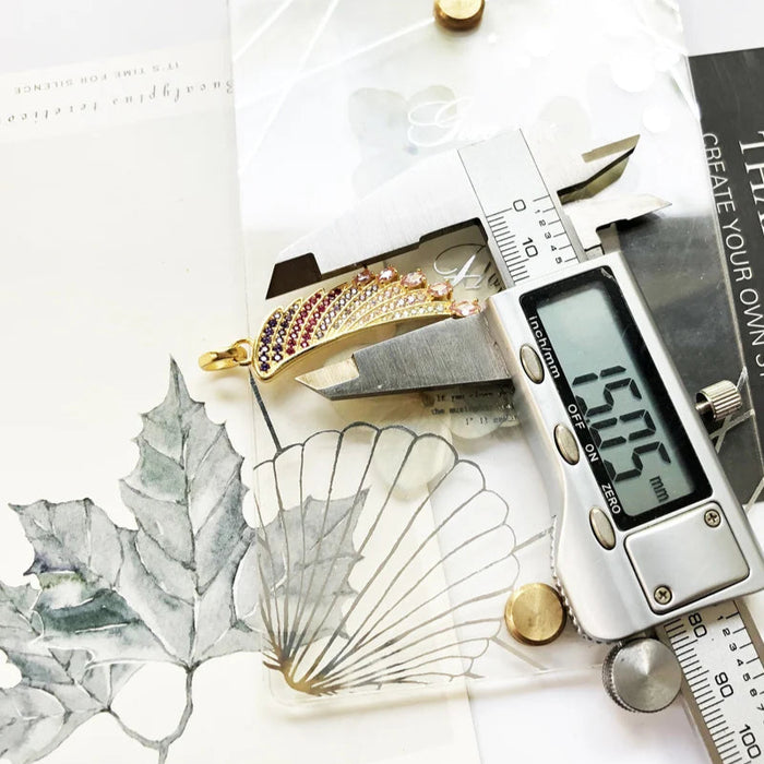 925 Sterling Silver Rainbow Wing Hummingbird Pendant Fashion Jewelry For Women