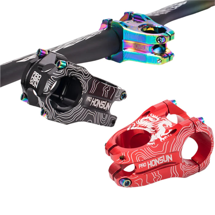 Ultralight Mtb Stem 31.8×28.6Mm For Dh / Am / Xc Bikes