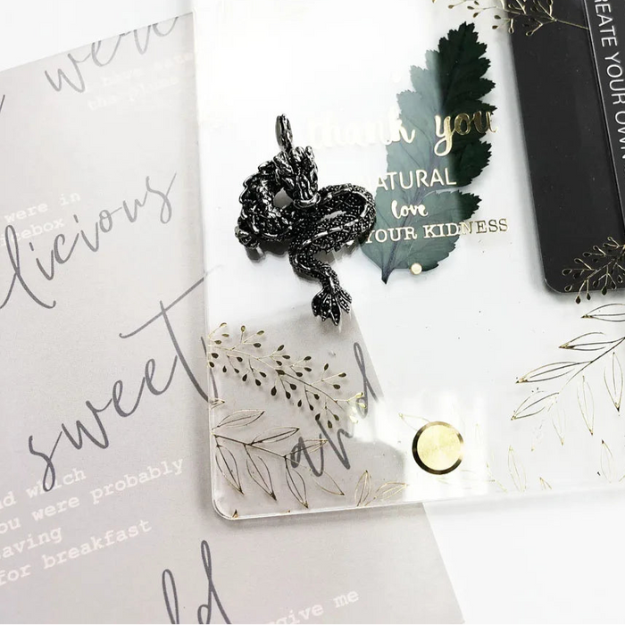 925 Sterling Silver Dragon Myth Pendant Fashion Jewelry For Men & Women