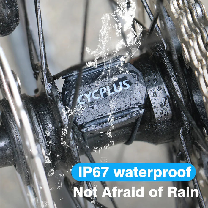 Waterproof Dual Sensor Bike Computer Ant+ / Bluetooth