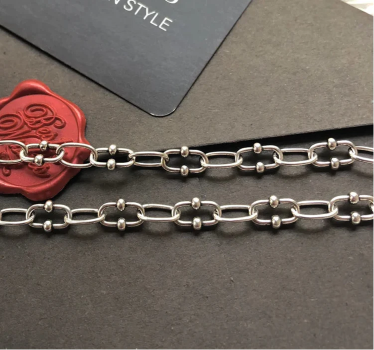 925 Sterling Silver Rebel Steel Skull Charm Necklace Fashion Jewelry Men And Women Pave Design