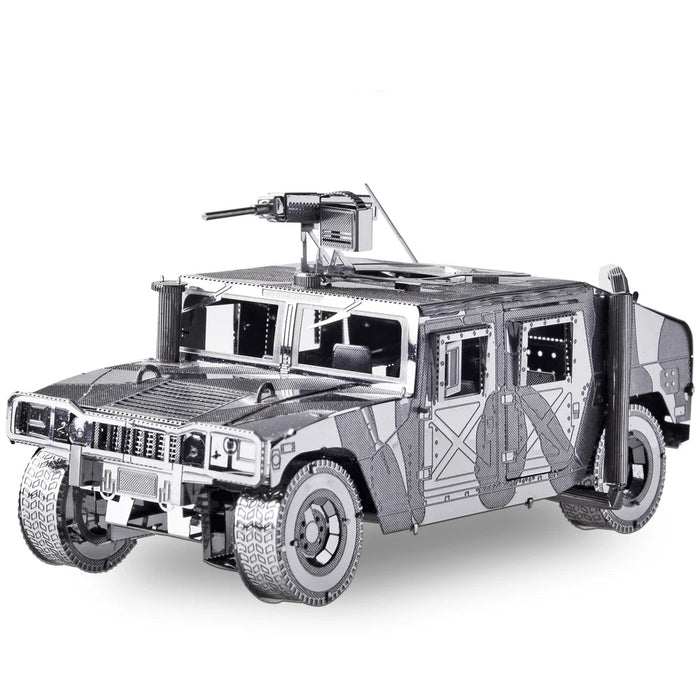 4Wd Military Automobile Puzzle Kit 3D Metal Model Perfect Gift For Adults