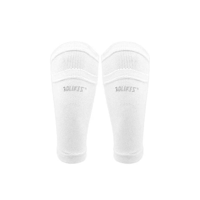 Pair of Football Shin Guard Socks Adult Calf Support Sleeves