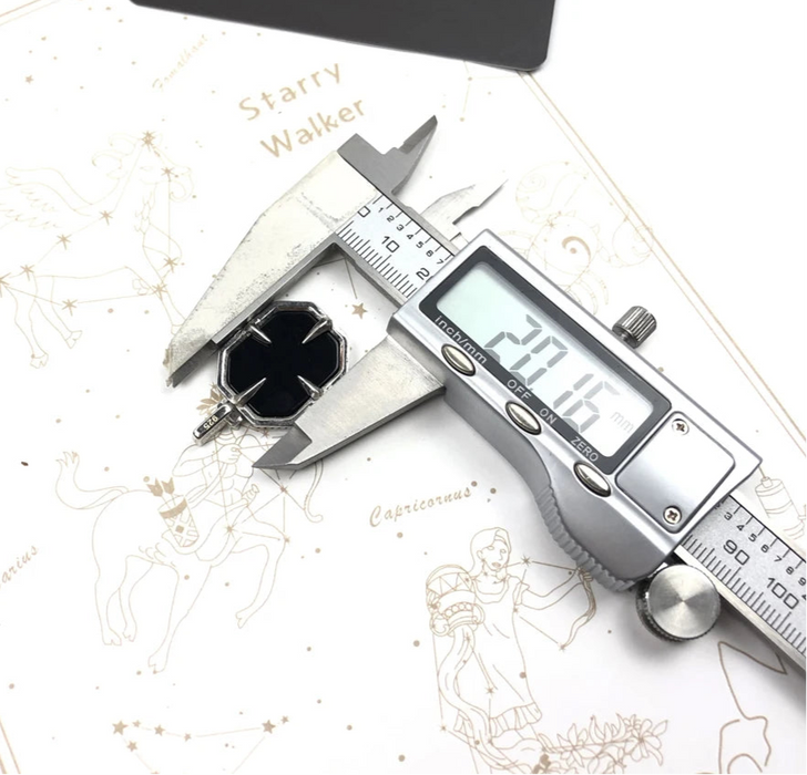 925 Sterling Silver Black Cat Winter Pendant Self Confidence & Strength Gift For Women & Men