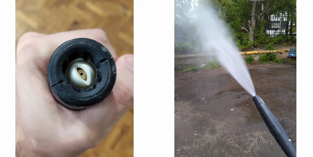 Karcher Pressure Washer Nozzle Replacement