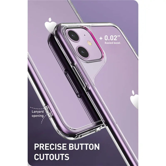For Iphone 11 6.1 Inch 2019 Release Halo Series Scratch Resistant Clear Back Case