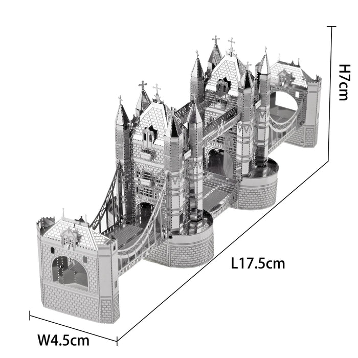 London Tower Bridge 3D Puzzle Perfect Gift For Adults