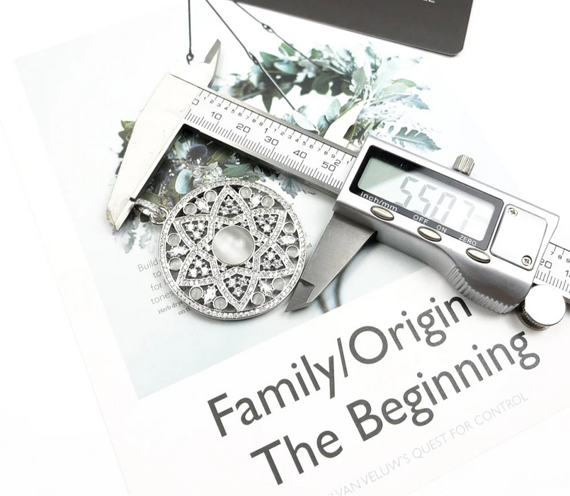 925 Sterling Silver White Opal Pendant Fashion Jewelry For Women