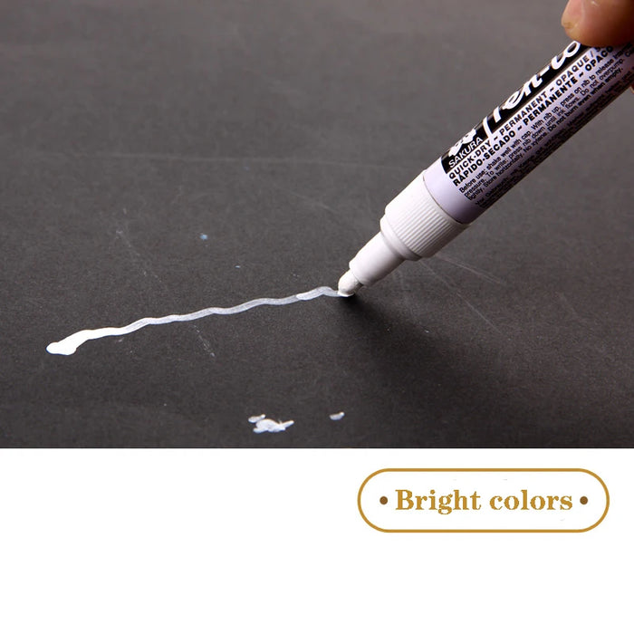 High Gloss Paint Pen For Painting & Drawing Imported From Japan