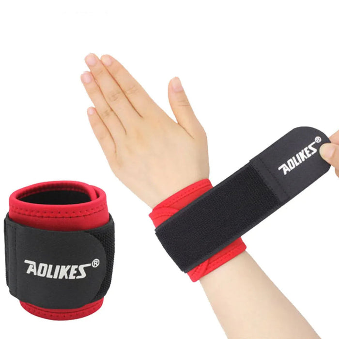 Adjustable Wrist Support Brace Gym & Sports Protection
