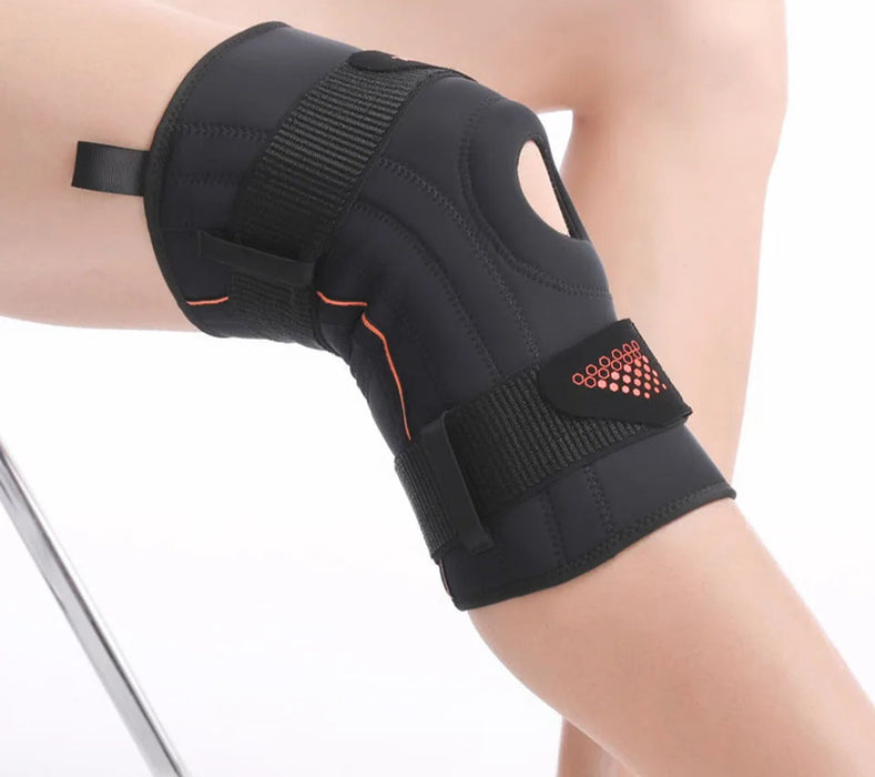 Knee Brace For Pain Relief With Side Stabilizers Meniscus Tear Support For Women & Men
