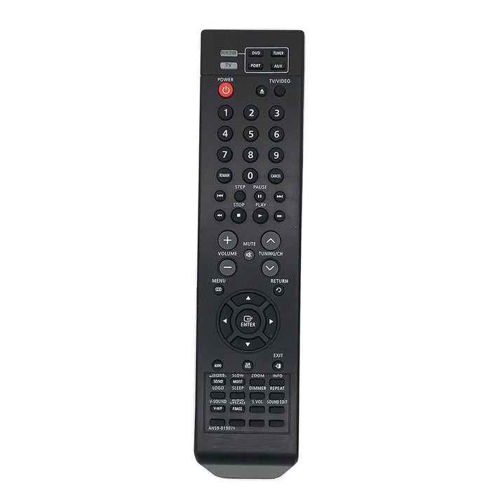 For Samsung Ht-Q70 Ht-Txq120 Ht-Txq120T Ht-Txq120T/Xaa Ht-Txq120T/Xac Ah59-01643F Dvd Home Theater System Remote Control