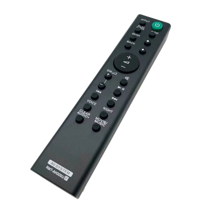 For Sony Sound Bar Ht-Ct291 Sa-Ct290 Sa-Ct291 Ht-Ct290 Htct290 Rmt-Ah300U Soundbar Remote Control