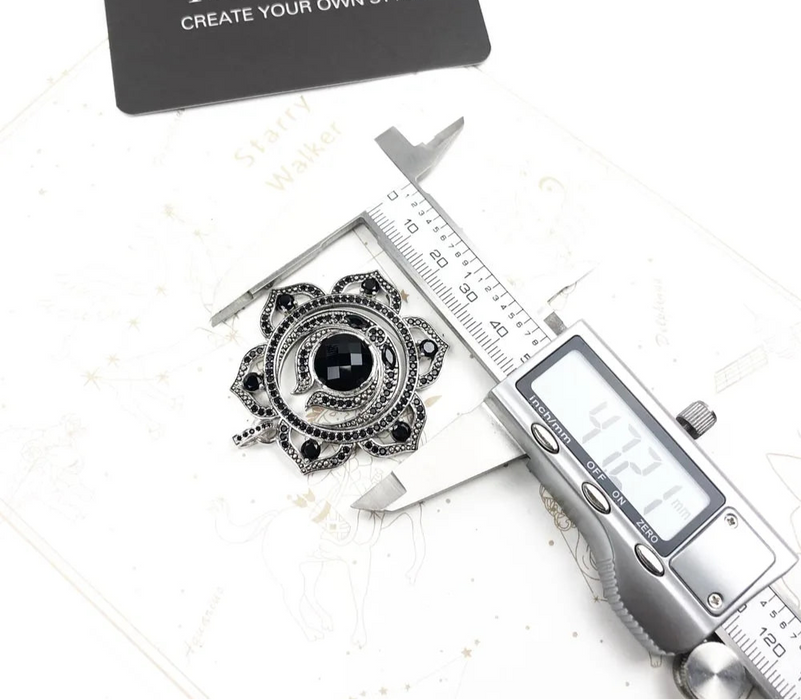 925 Sterling Silver Splenic Chakra Swadhisthana Pendant Jewelry For Women