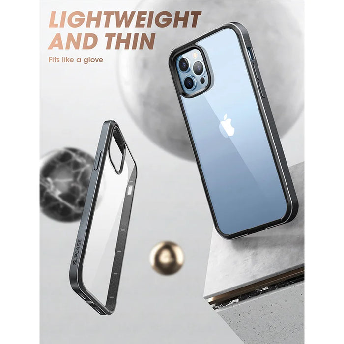 For Iphone 13 Pro 6.1 Inch Slim Frame Tpu Bumper Transparent Back Clear Case
